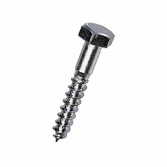 Bright Zinc Plated (BZP) Coach Screw