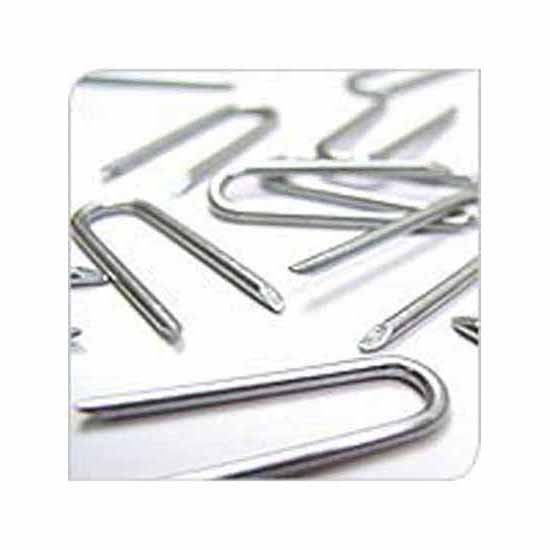 Challenge Galvanised Netting Staples - 40g Box