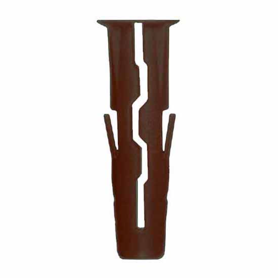 Rawlplug Brown (7mm) Uno Wallplug