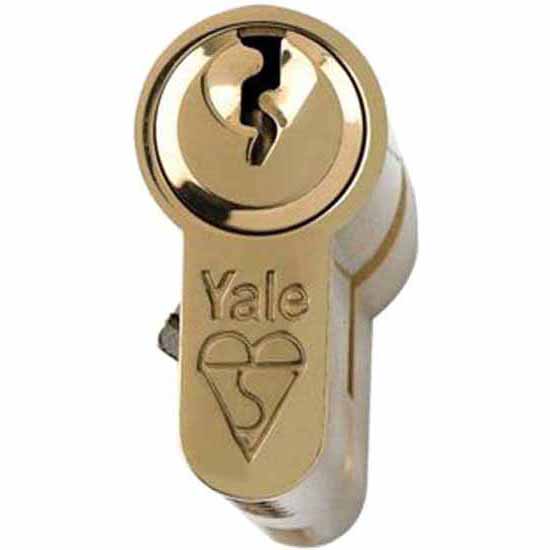 Yale Brass Double Euro Cylinder
