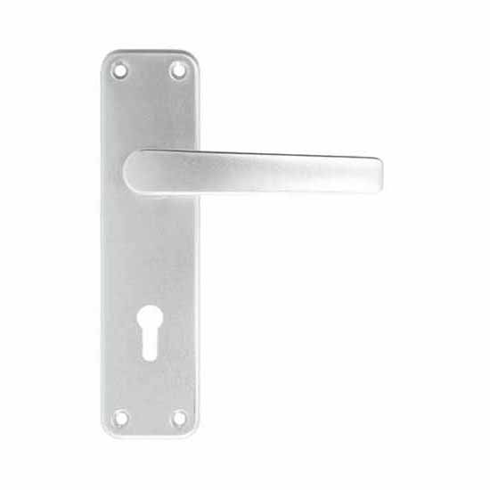 Hoppe Satin Anodised Aluminium Door Handle