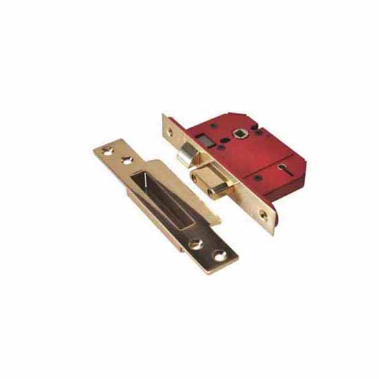 Union J2200S-SC BS 5 Lever StrongBOLT Sashlock Satin Chrome