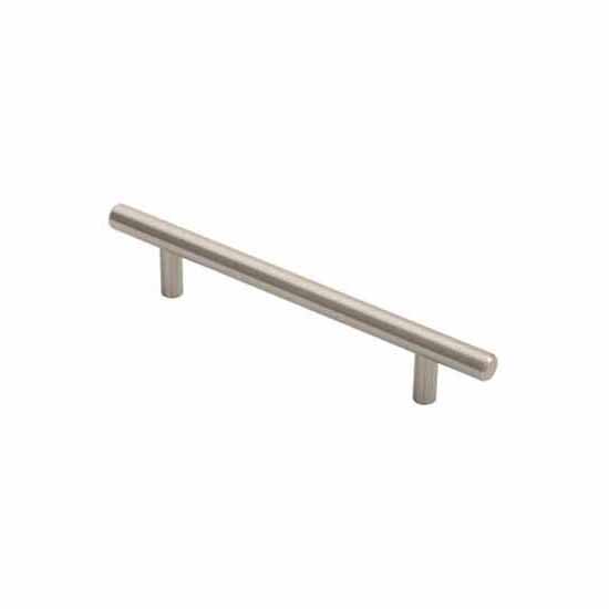 Carlisle Satin Nickel T-bar Pull Handle