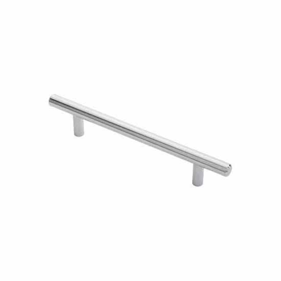 Carlisle Polished Chrome T-bar Pull Handle