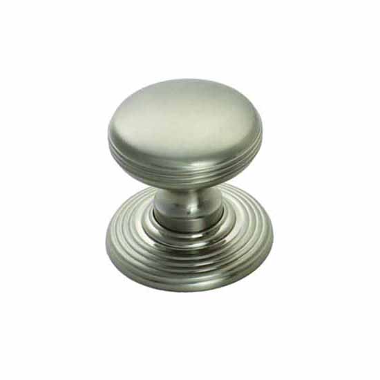 Carlisle Satin Nickel Delamain Cupboard Knob