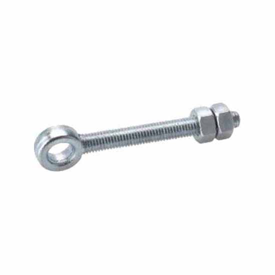 Eliza Tinsley 8251 Zinc Plated Adjustable Gate Eye & 2 Nuts to suit 3/4" Pin