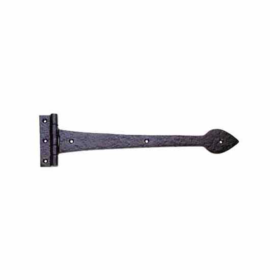 Ludlow Foundries Pair of Black Tee Hinges