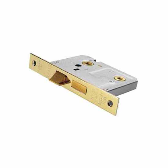 Eurospec Electro Brass Easi T Bathroom Lock