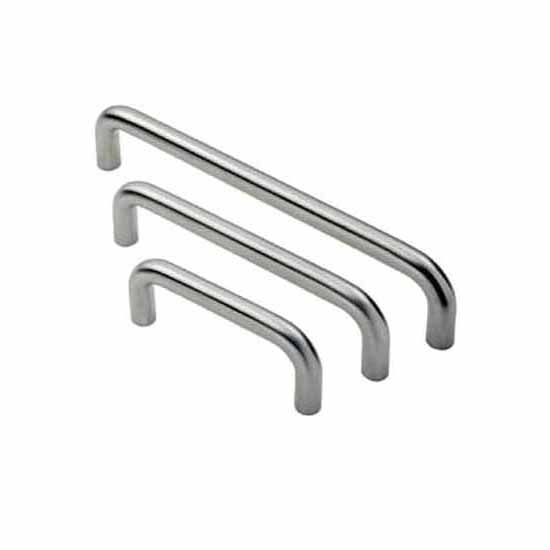 Eurospec 19mm Satin Stainless Steel D Pull Handle