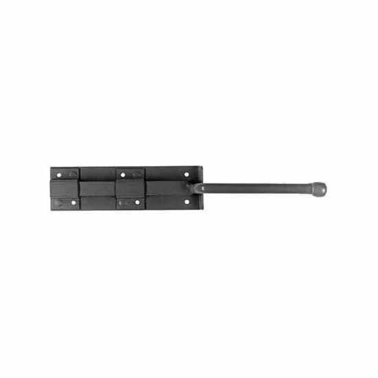 Type 60MT Black Japanned Monkey Tail Bolt