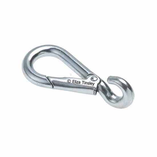 Eliza Tinsley 3062 Bright Zinc Plated (BZP) Standard Spring Hook