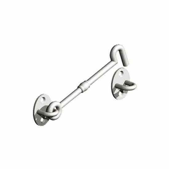 Birkdale Galvanised Cabin Hook Cast Pattern 