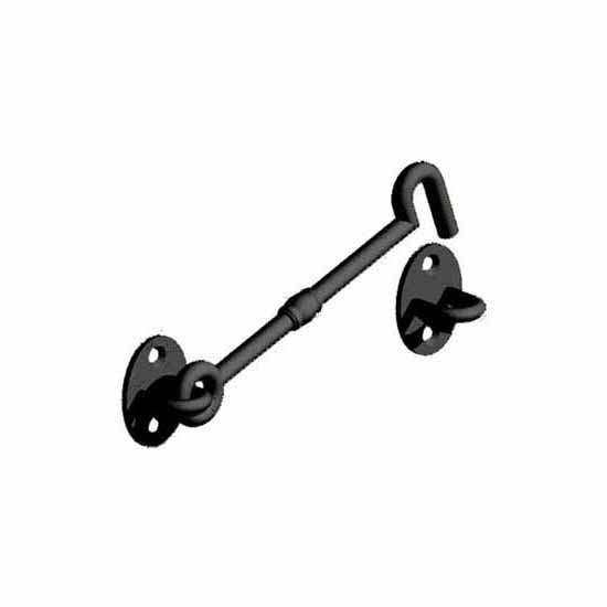 Birkdale Black Japanned Cabin Hook Cast Pattern