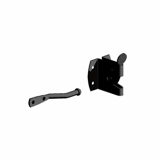 Auto Gate Catch Epoxy Black