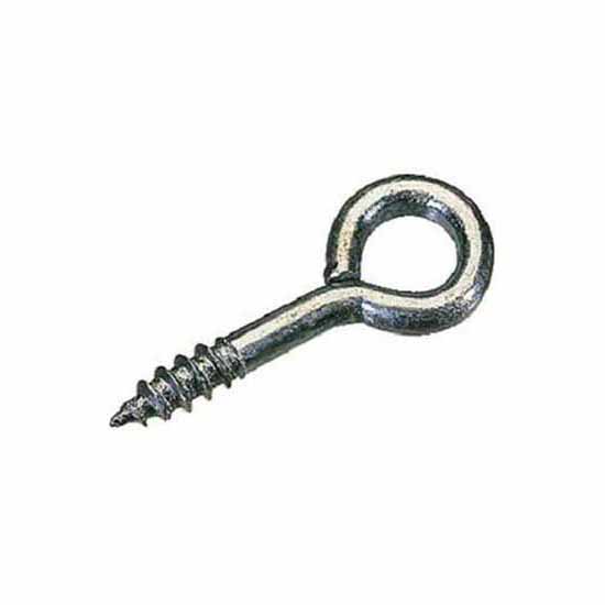 HSW BZP Screw Eye 10 per Pack