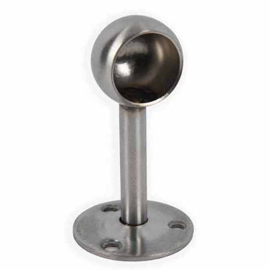 Rothley FW41MPB110 Satin Stainless 32mm End Bracket