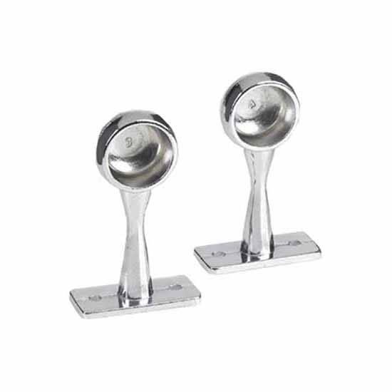 Rothley F200 Wardrobe Rail End Bracket