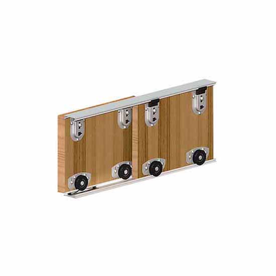 Rothley Ares 2 Twin Sliding Door Kit