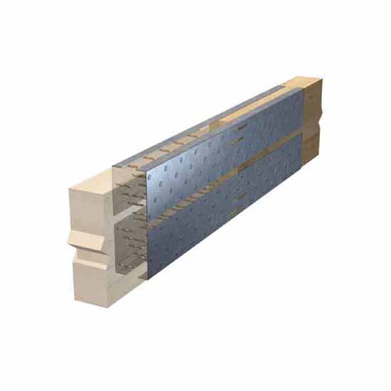 Bat Splice Plates (Set of 4 Plates)