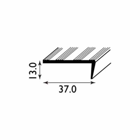 Tubeway Easyfix Stair Nosing