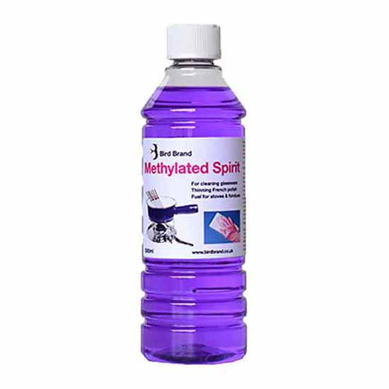 Birdbrand Methylated Spirit - 500ml & 2.5L