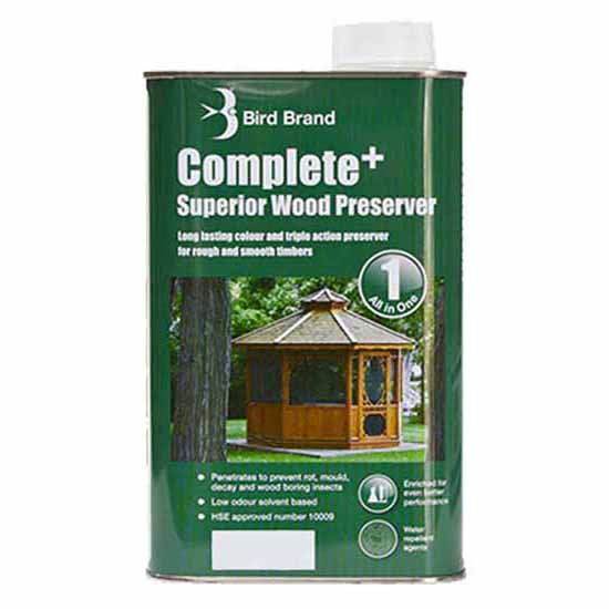 Birdbrand Golden Brown Complete + Superior Wood Preserver