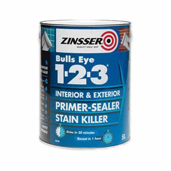 Zinsser Bulls Eye 1-2-3