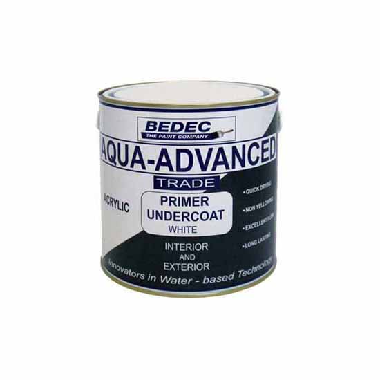 Bedec Aqua Advanced Primer & Undercoat - 1L