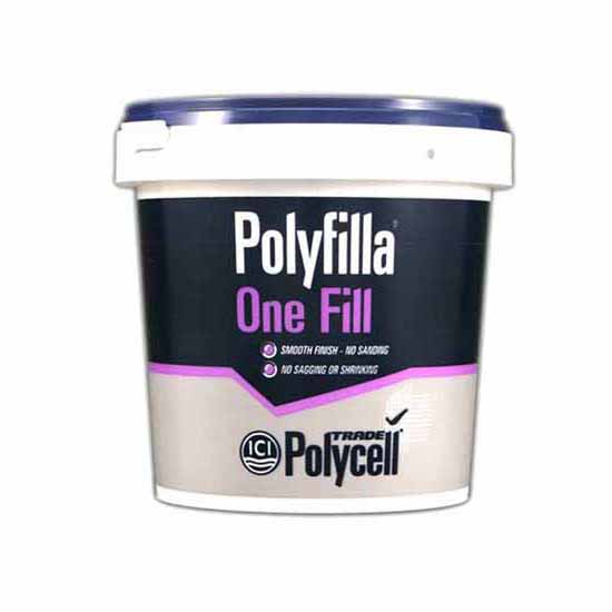 Polycell Trade Polyfilla Ready Mixed One Fill