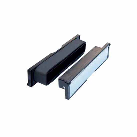 Exitex Intumescent Letterplate FD30 - Black Frame/SAA