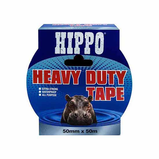 Hippo Heavy Duty Duct Tape - 50 Metres x 50mm