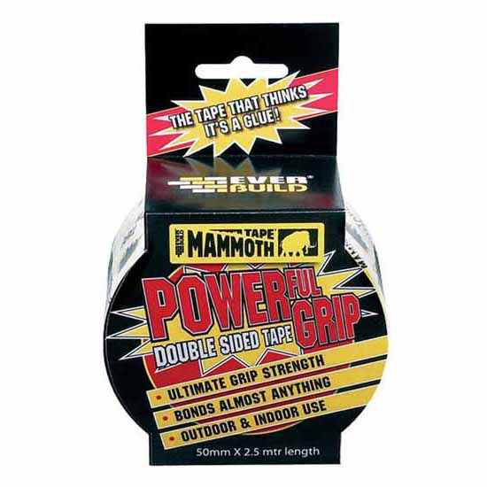 Everbuild Powerful Grip Tape - 2.5m