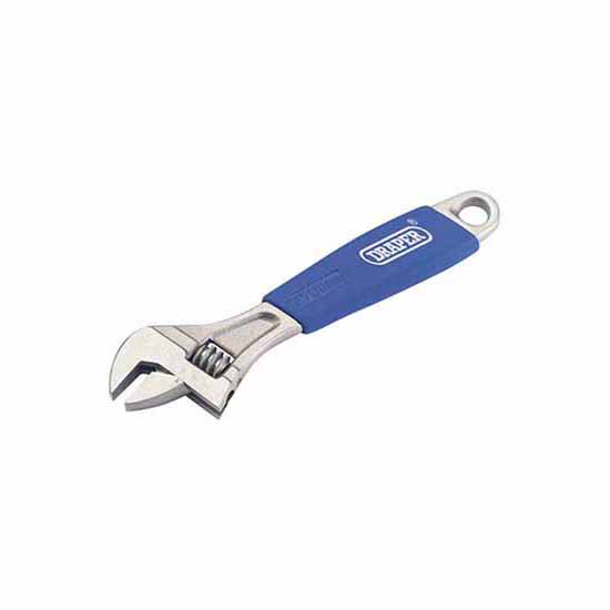 Draper Soft Grip Adjustable Wrench