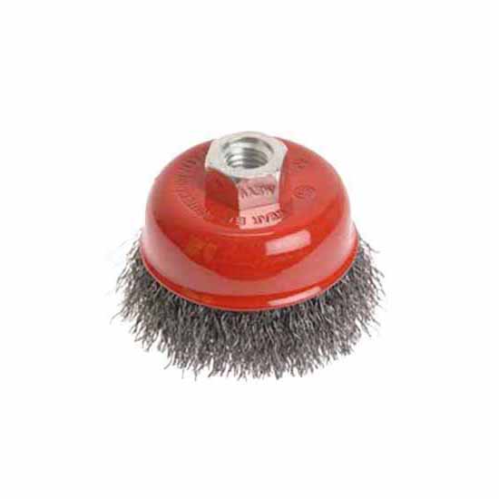 Faithfull M14 x 2 Crimped Wire Cup Brush