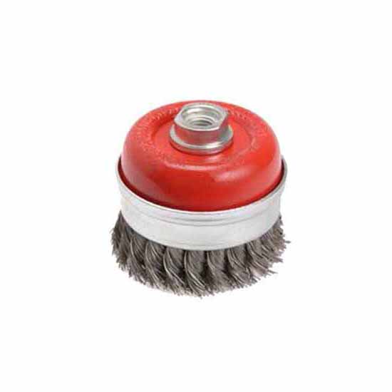 Faithfull M14 Cup Twisted Wire Brush
