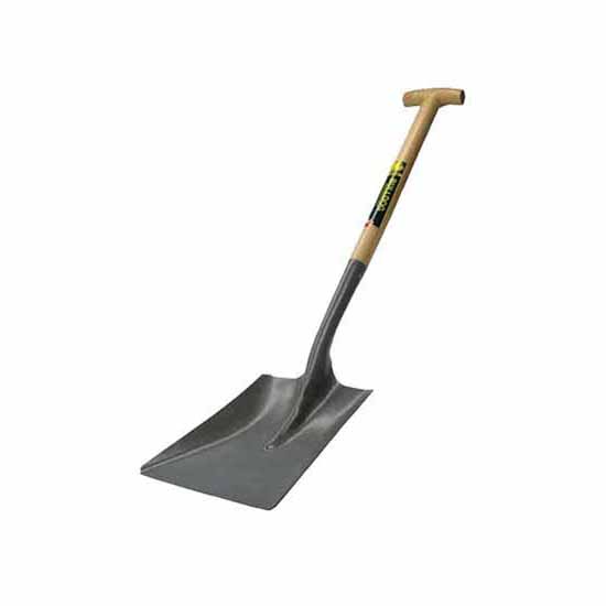 Bulldog Open Socket Square T Handle Shovel