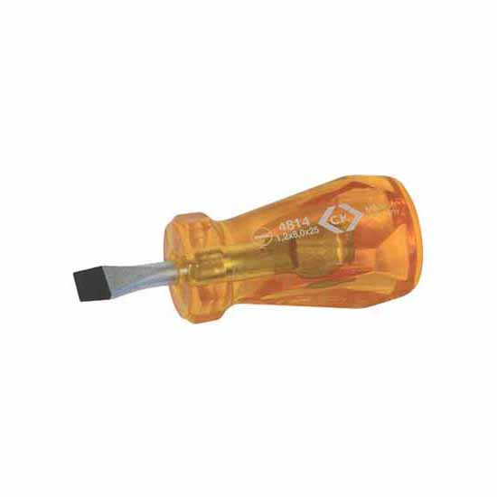 CK 4814 HD Stubby Slotted Screwdriver