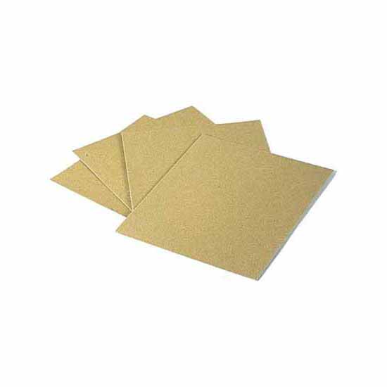 GB606 230mm x 280mm Glasspaper Sheet