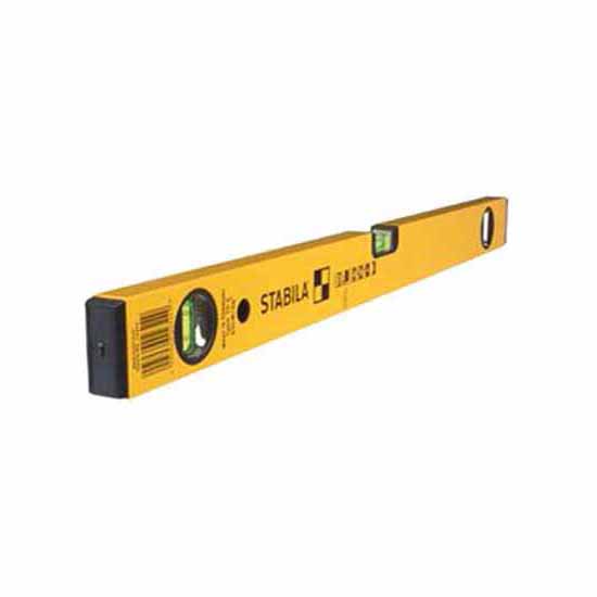 Stabila 70-2 Lightweight Box Section Spirit Level with 3 Vials