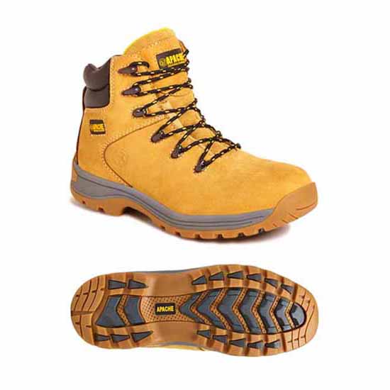 Apache Wheat Hiker Safety Boots