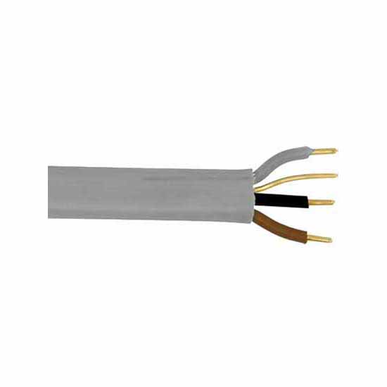 3 Core & Earth 6243Y 1.0mm² Grey