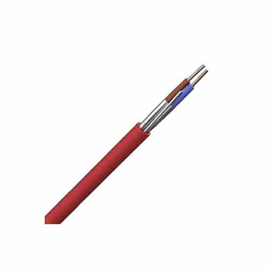 Fire 2 Core & Earth Cable - 100 Metres