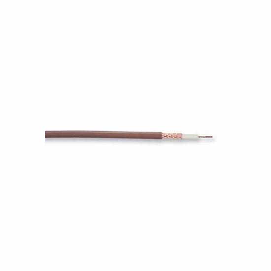 Coaxial 75 Ohm Brown Cable - 100 Metre Coil