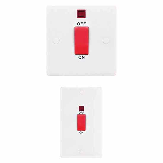 LGA Selectric Smooth 45A Switch
