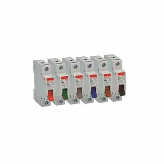 Contactum 6kA Type B Single Pole MCB