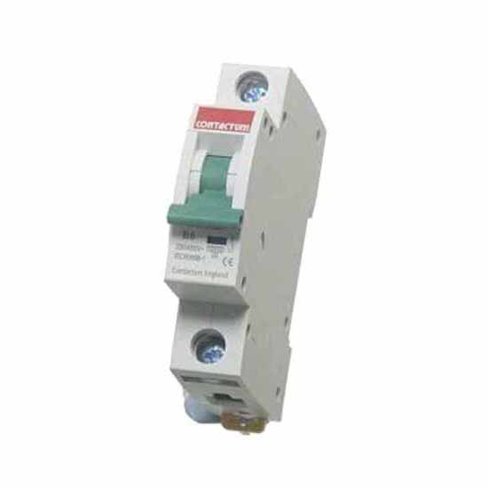 Contactum Single Pole 10Ka MCB C Curve
