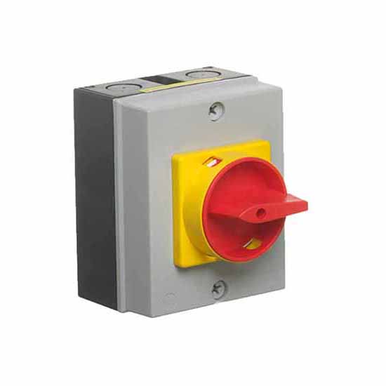 Europa 4 Pole Rotary Isolator Switch