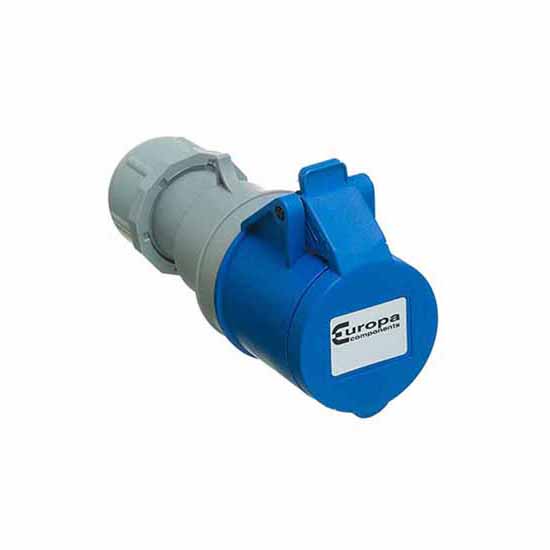 Europa IP44 2 Pin & Earth Industrial Socket