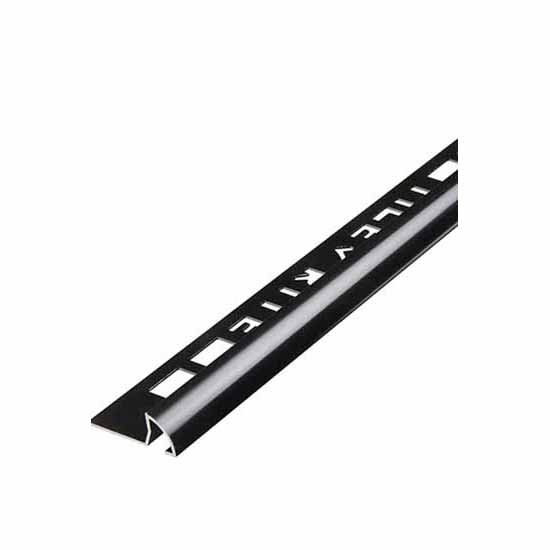 Tilerite Round Edge Black Nickel Tile Trim