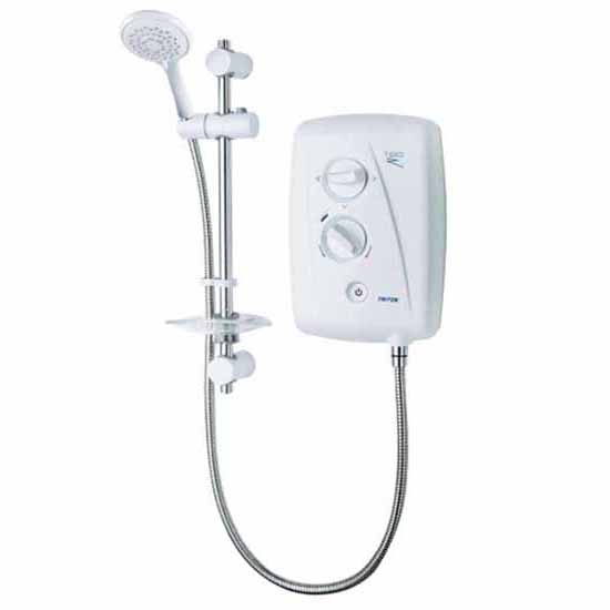 Triton T80ZFF White & Chrome Electric Shower